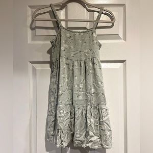 Girls Abercrombie Floral Dress